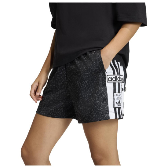 Adidas Γυναικείο σορτς Allover Print Adibreak Shorts